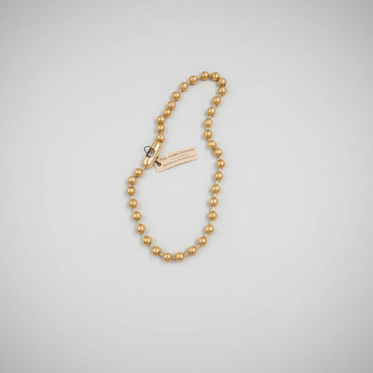 Large Ball Chain Choker