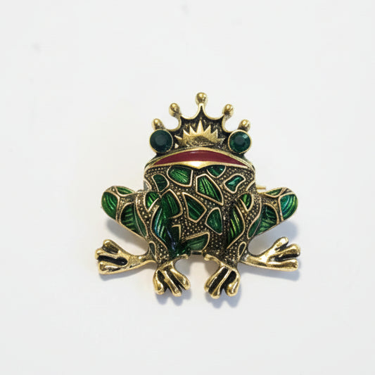 FrogLapelPin