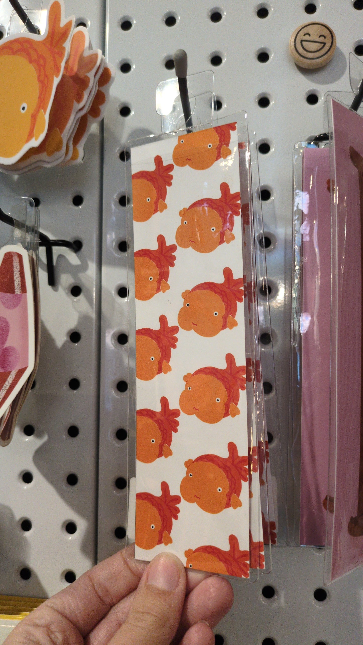 Goldfish Bookmark