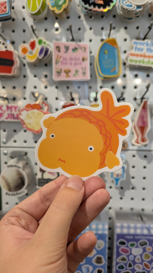Goldfish Sticker - Goldie