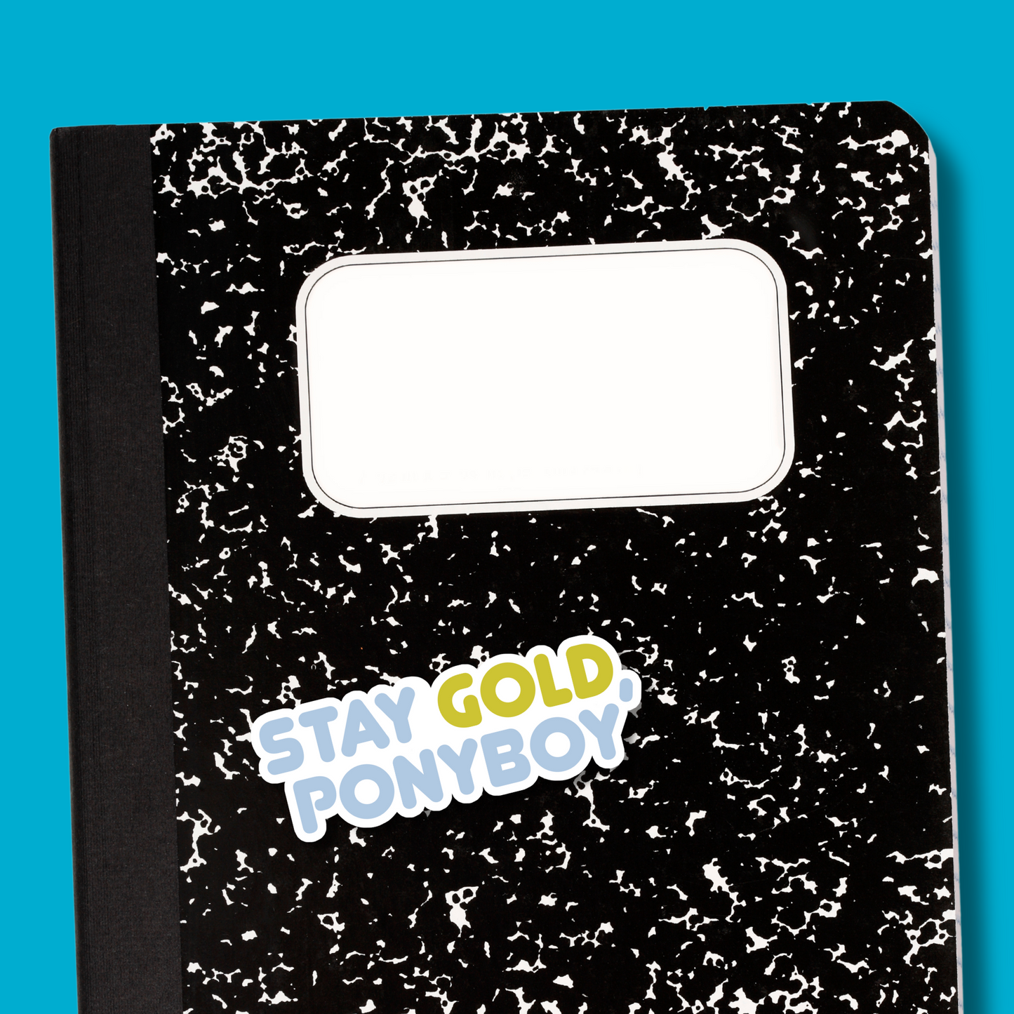 Tennis Ball Sticker (Glossy + Weather-resistant)