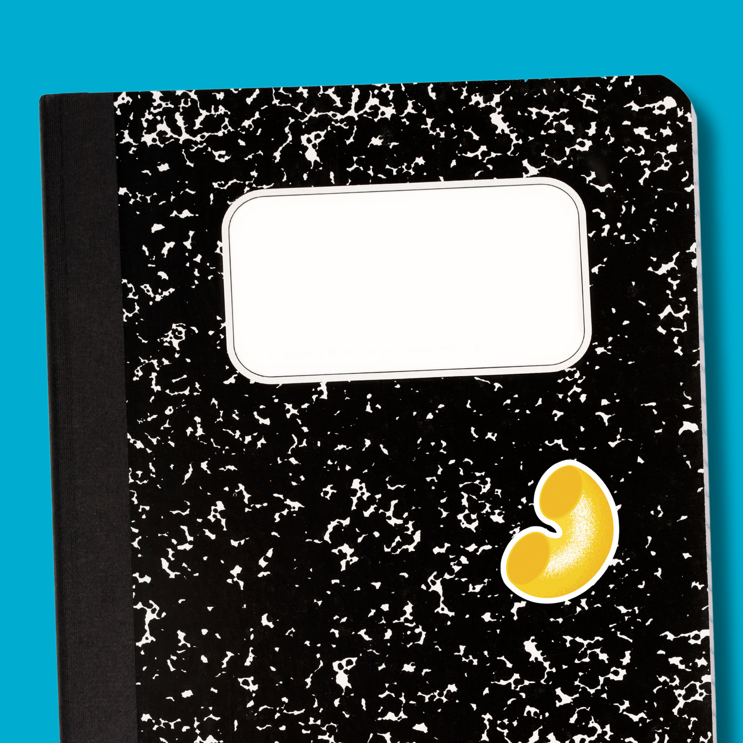 Tennis Ball Sticker (Glossy + Weather-resistant)