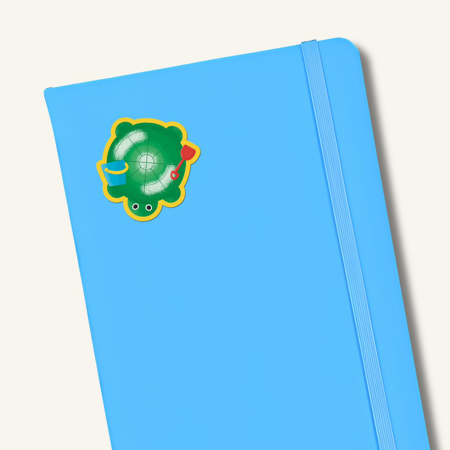 Tennis Ball Sticker (Glossy + Weather-resistant)