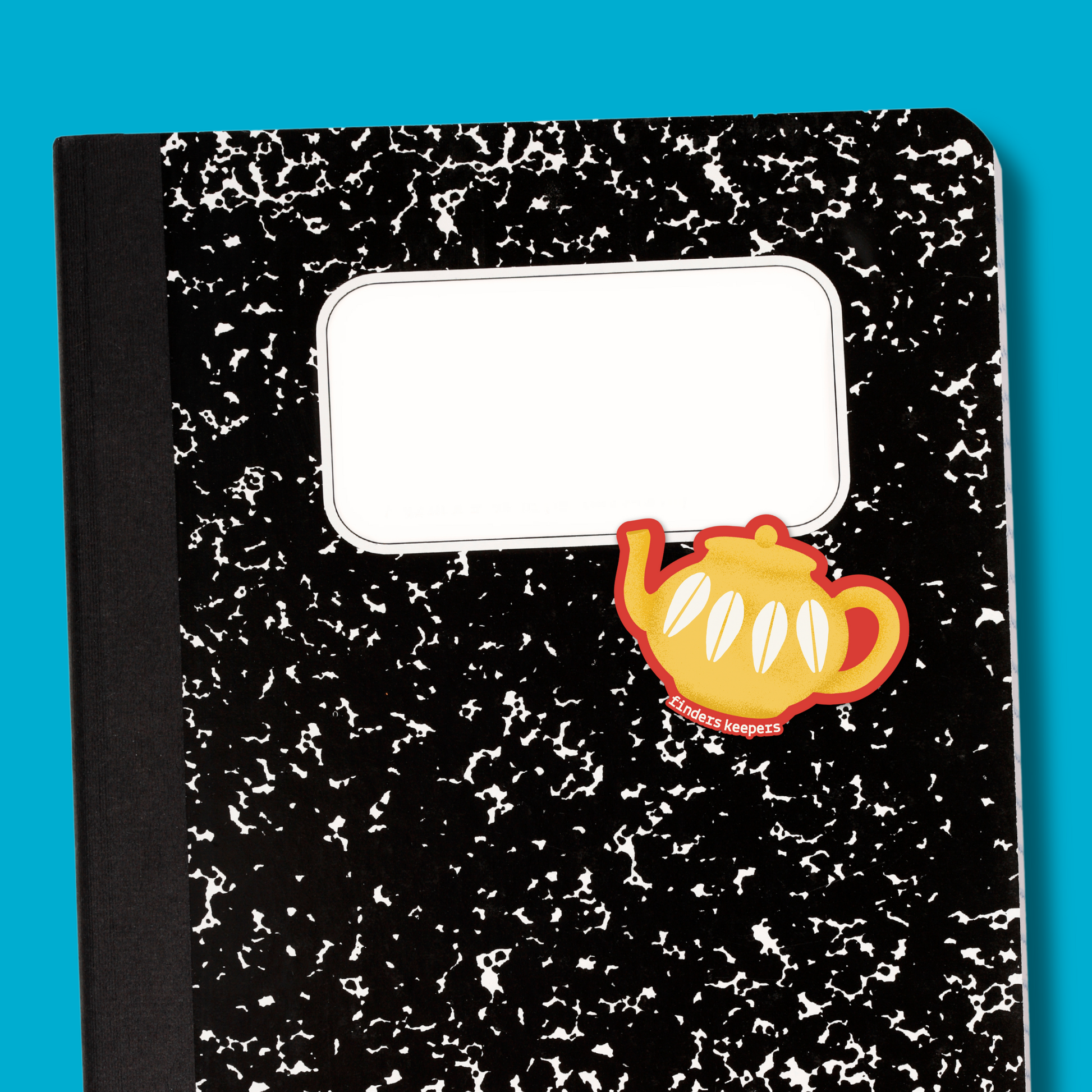 Tennis Ball Sticker (Glossy + Weather-resistant)