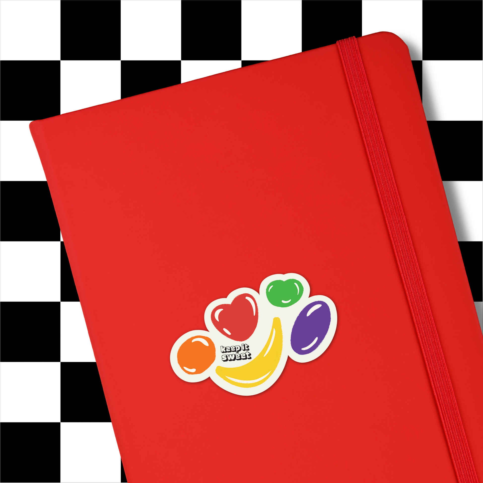 Tennis Ball Sticker (Glossy + Weather-resistant)