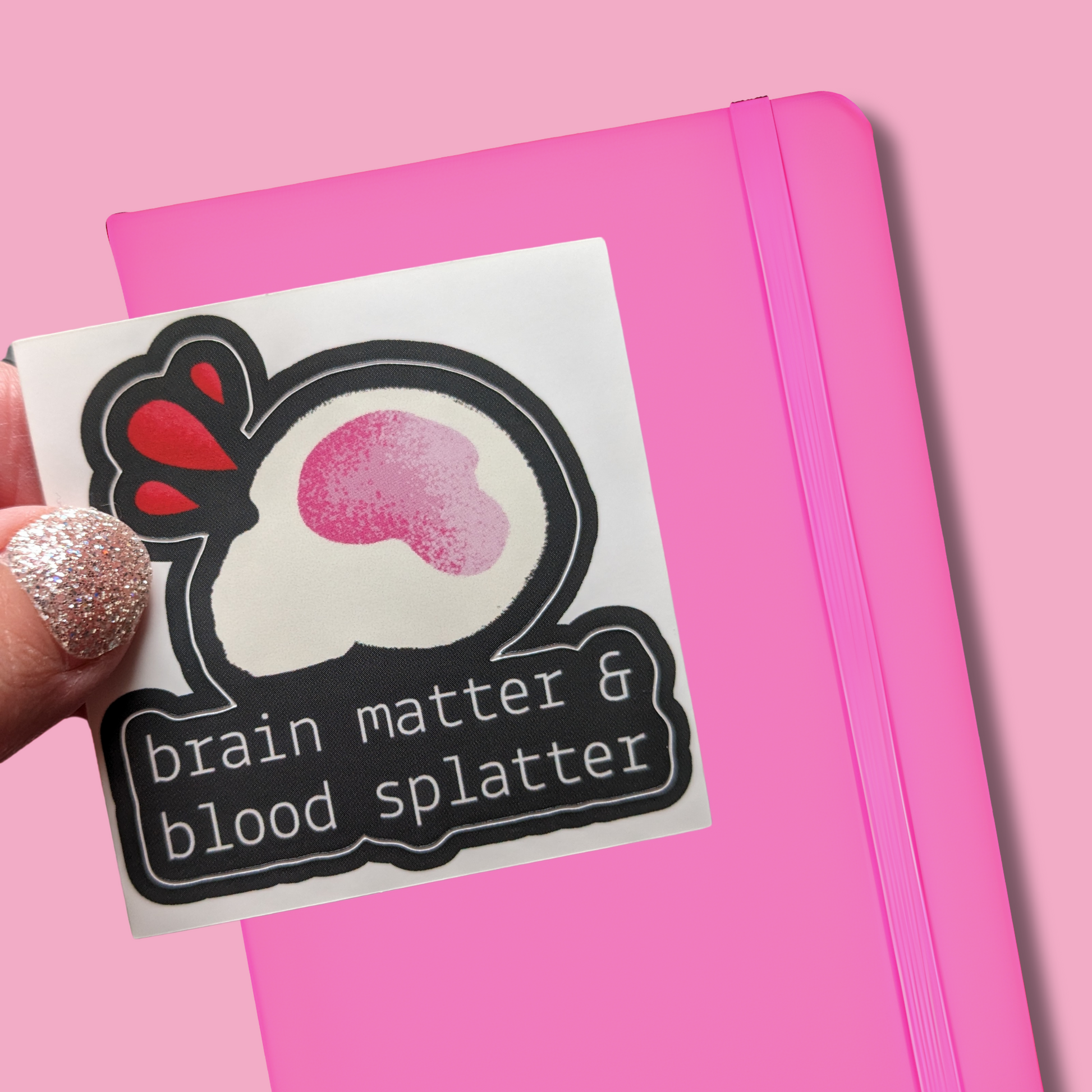 Tennis Ball Sticker (Glossy + Weather-resistant)