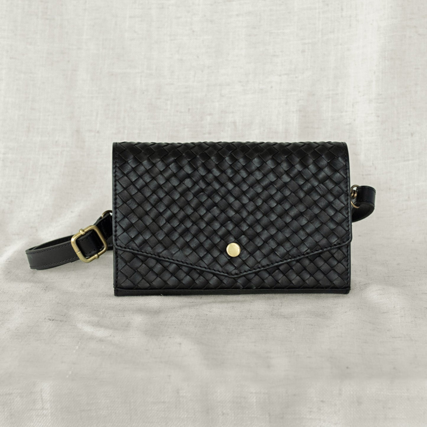 Woven DiMarco Crossbody