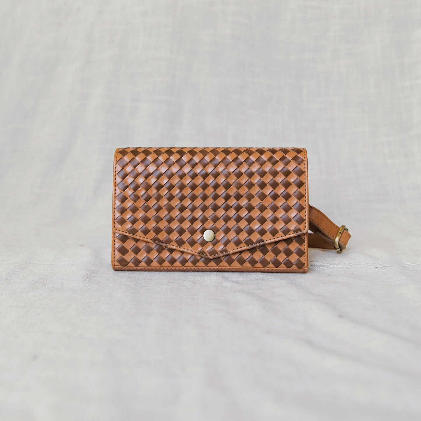 The Woven Terra Dimarco Crossbody