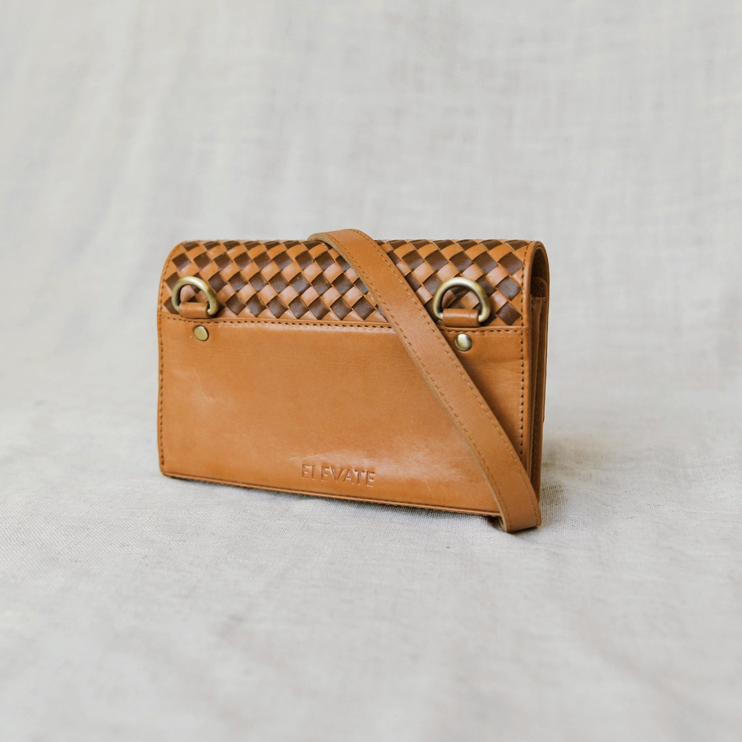 The Woven Terra Dimarco Crossbody